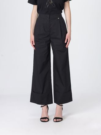 Liu Jo Pantaloni palazzo in cotone