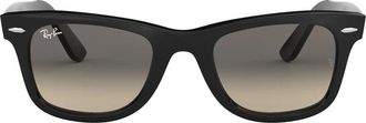 Ray-Ban Sunglasses Rb2140 901/32 Wayfarer Black/Grey Unisex
