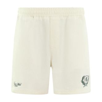 Represent Casual Shorts, male, White, S, Crest Short for Men