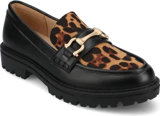 Journee Collection Women & apos;s Jessamey Medium and Wide Width Loafer