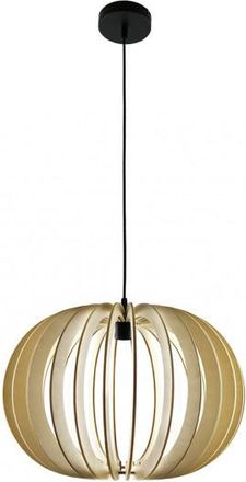 Fabrilamp Colgante Olmo 1xe27 Madera Natural 45d - Madera