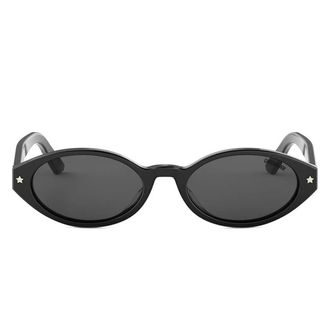 Dior Sunglasses Diorpacific R1 I 10 A0 Black/Grey Women