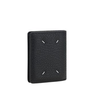 Maison Margiela Calf Leather Wallet - Black