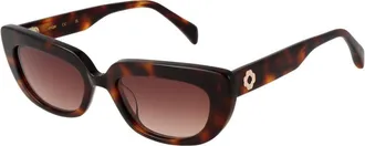 Maje Brown Acetate Womens Sunglasses