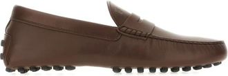 Tod's Gommino Driving Loafers - Heren - Loafers - Bruin - 41 1/2 EU - Schoenen