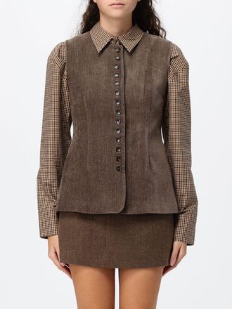 Eleh Single-Breasted Slim Fit Tailored Velvet Waistcoat