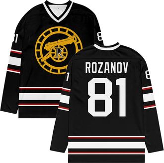 Generic Heated Rivalry Hockey Jersey Shane Hollander + Ilya Rozanov Jersey Vneck Sweatshirt Men/women Sport Pullover (1,3XL)