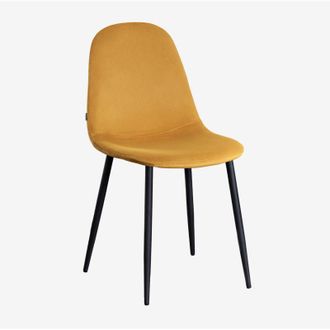 Sklum Set di 4 sedie da pranzo Glamm SKLUM Nero