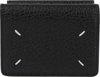 Maison Margiela Signature Stitch Coin Pocket Wallet