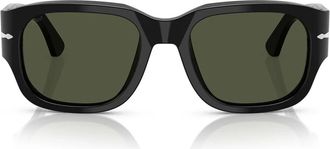 Persol Po 3380S Zonnebrillen - unisex - Zonnebrillen - Zwart - 52 MM - Accessoires