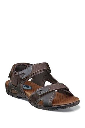 Nunn Bush Rio Bravo Open Toe River Sandal - Wide Width Available in Brown at Nordstrom Rack, Size 10