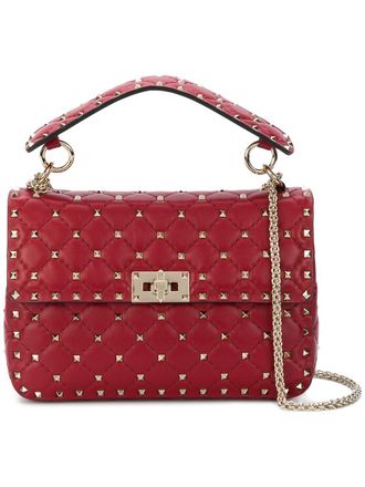 Valentino Garavani Valentino Garavani Rockstud crossbodytas - Rood