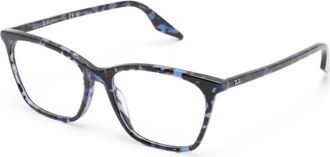 Ray-Ban Rb 5422 8424 Eyeglasses - Dames - Brillen - Blauw - 54 MM - Accessoires
