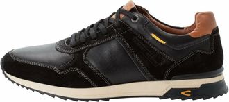 Camel Active Sportieve Sneaker - Heren - Schoenen - Zwart - Maat: 49 EU Leer