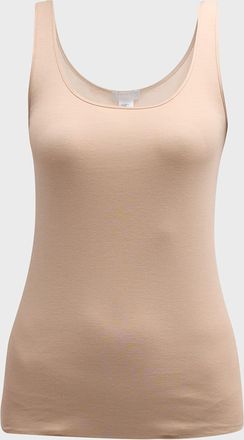 Hanro Cotton Seamless Tank