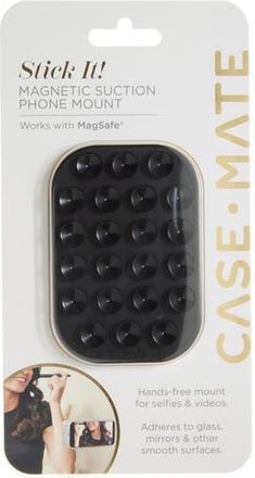 Case-Mate Magnetic Stick It Suction Phone Mount in Midnight at Nordstrom Rack