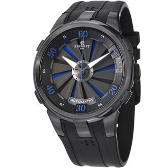 Perrelet Turbine Xl Automatic Blue Dial Mens Watch A1051/5