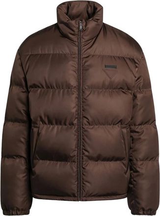 Prada Jassen, Heren, Bruin, L, Giubbotto Piumino