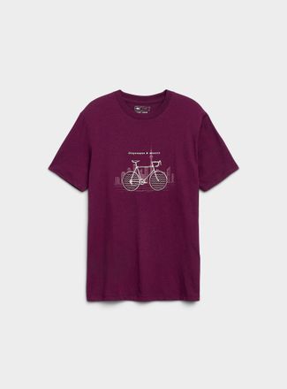 Le 31 Mens Bike T-shirt Standard fit