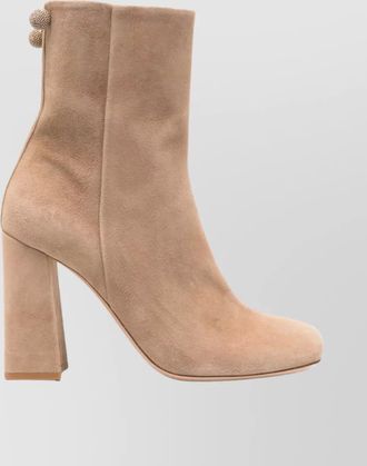 Fabiana Filippi leather ankle boots