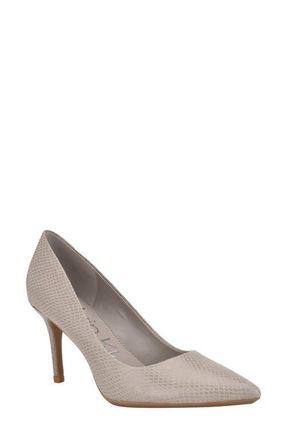 Calvin Klein Gayle Pump in Taupe at Nordstrom, Size 8.5