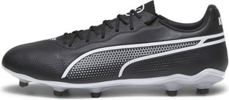 Puma Puma Unisex Adults King Pro Fg/Ag Soccer Shoes, Puma Black-Puma White, 10.5 UK