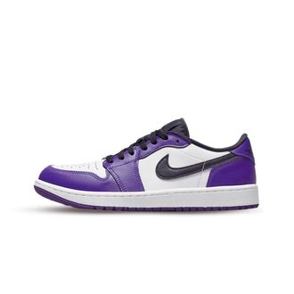 Nike Jordan 1 Retro Low Golf Court Purple - unisex - Sport - Veelkleurig - Maat: 42 EU