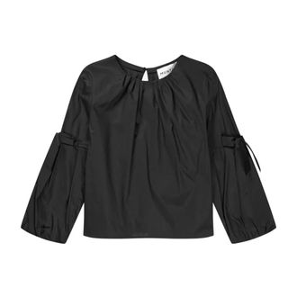 Munthe Blouses, female, Black, Size: 2XL Blouses