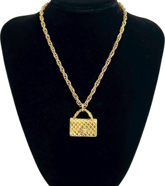 Chanel Plating Necklace (Pre-Owned)