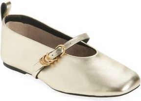 Rag & Bone Spire Mary Jane in Gold at Nordstrom Rack, Size 8Us / 38Eu
