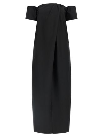 Magda Butrym Black RE26 Dress 18 dress