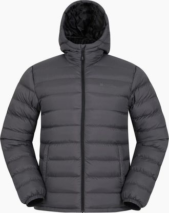 Mountain Warehouse Mens Mountain Warehouse Mens Seasons II Padded Jacket - Grey - Size: 46/Regular