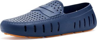 Floafers Country Club Driver 2.0 Mens Shoes Navy Peony/Flame Orange : 12 D - Medium, EVA