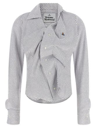 Vivienne Westwood Multicolor Cotton Womens Blouse