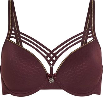 Marlies Dekkers Reggiseno imbottito - Rosso