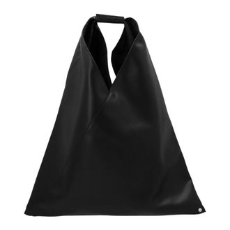 Maison Margiela Dames, Tassen, Zwart, Maat: ONE Size Leer