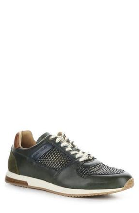 Ambitious 11240 Perforated Sneaker in Khaki Leather at Nordstrom Rack, Size 8Us / 41Eu
