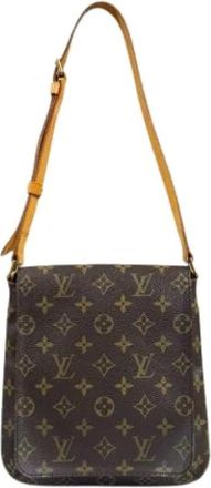 Louis Vuitton Pre-owned Shoulder Bags, female, Brown, Size: ONE SIZE Pre-owned Vintage Shoulder Bag