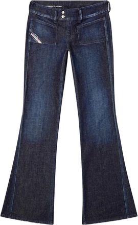 Diesel Jeans svasati D-Hush - Blu