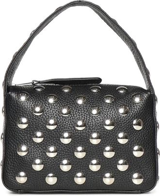 Khaite Elena Kleine Handtas - Dames - Handtassen - Zwart - ONE Size - Leer - Tassen