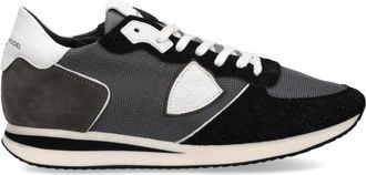 Philippe Model Trpx Running - Heren - Sneakers - Zwart - 42 EU - Katoen - Schoenen