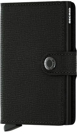 Secrid Miniwallet Crisple in Black at Nordstrom