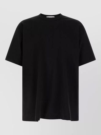Comme Des Gar&ccedil;ons logo signature t shirt crew neck