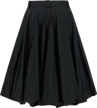 Balenciaga Balloon Bermuda Shorts - Black