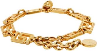 Versace Ladies Greca Bracelet in Gold
