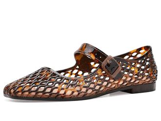 Mia Coco Womens Flat Shoes Tortoise : 10 M, Synthetic