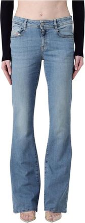 Diesel Dames, Jeans, Blauw, Maat: W29 Denim