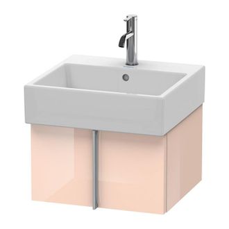 Duravit Mueble De Pared Duravit Vero Air 48,4 X 43,1 Cm, 1 Extra&iacute;ble, Para Vero Air 235050, Color (frente/cuerpo): Perla De Albaricoque Laca De Alto Brillo - 