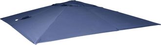 Hhg [nunca Usado] Funda De Repuesto Para La Sombrilla De Lujo Hhg-436, Funda De Repuesto Para Sombrilla, 3 X 3 M (&oslash; 4,24 M), Poli&eacute;ster, Azul