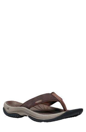 Keen Kona Flip Flop in Java/Dark Earth at Nordstrom, Size 11